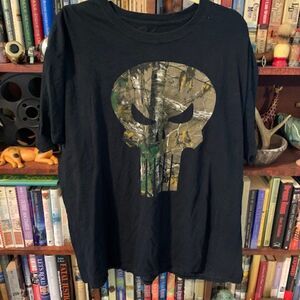 Punisher vintage marvel father/son or brother set of shirts,  size 2x and M